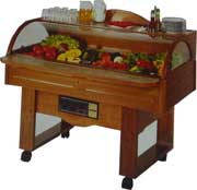 Salata Barı Buzdolabı