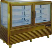 Kek Vitrin Buzdolabı