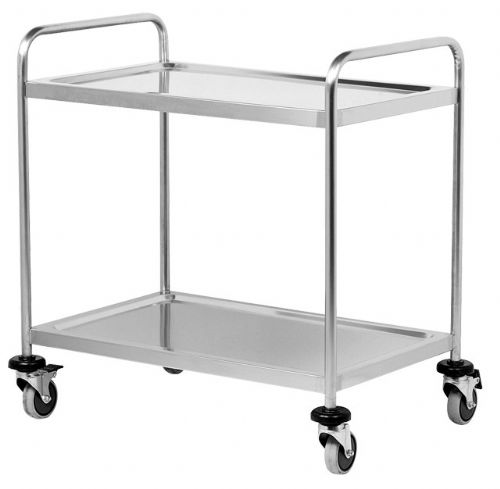 Paslanmaz Çelik Mutfak Servis Arabası