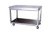 Paslanmaz Çelik Mutfak Servis Arabası