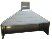 Kömür Izgaralı Davlumbaz