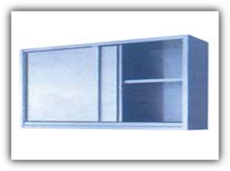 Paslanmaz Çelik Mutfak Dolabı