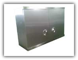 Paslanmaz Çelik Mutfak Dolabı