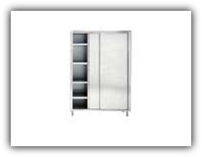 Paslanmaz Çelik Mutfak Dolabı