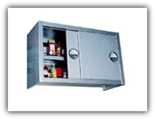 Paslanmaz Çelik Mutfak Dolabı