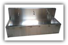 DUVAR TİPİ EL YIKAMA EVİYESİ