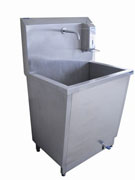 Pedal Kontrollü El Yıkama Lavabosu