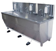 Fotoselli El Yıkama Lavabosu