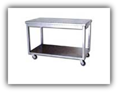 PASLANMAZ ÇELİK HAREKETLİ ÇALIŞMA TEZGAHI