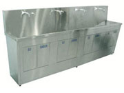 Diz Kumandalı El Yıkama Lavabosu