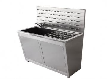 Şişe Yıkama Lavabosu