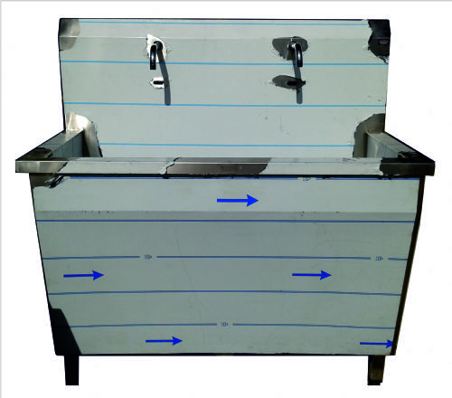 Fotoselli El Yıkama Lavabosu