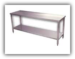 PASLANMAZ ÇELİK ÇALIŞMA TEZGAHI