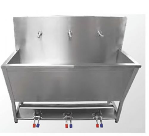 Ayak Kontrollü El Yıkama Lavabosu