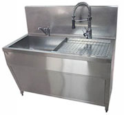 Cerrahi alet Yıkama Lavabo