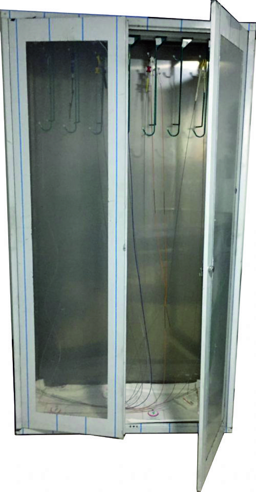 Paslanmaz Çelik Endoskopik aletler Dolabı