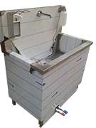 Pedal Kontrollü El Yıkama Lavabosu