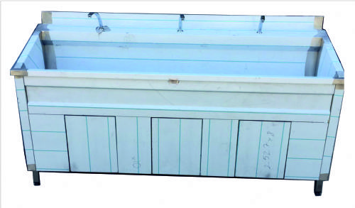 Diz Kumandalı El Yıkama Lavabosu