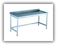 PASLANMAZ ÇELİK AYAKSIZ ÇALIŞMA TEZGAHI