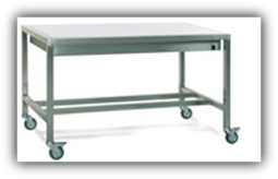 PASLANMAZ ÇELİK KATLANIR ÇALIŞMA MASASI