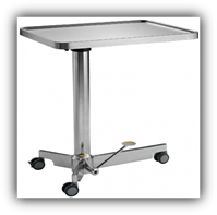 Paslanmaz Çelik Hidrolik Kaldırma Mayo Masası