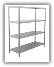 Paslanmaz Çelik Eşya Rafı
