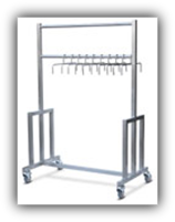 Paslanmaz Çelik Kurşun Önlük Askısı