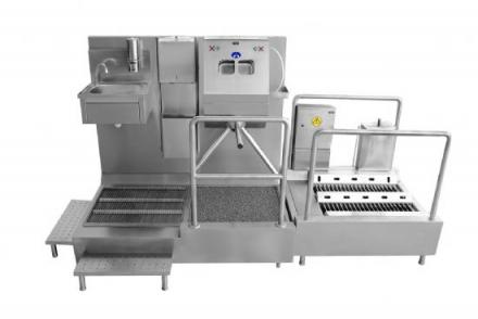 Özel Proje Sanitasyon Ünitesi