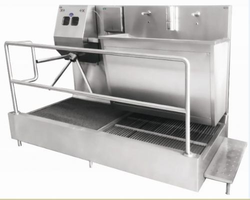 Fotoselli Sanitasyon Ünitesi Musluk Lavabo