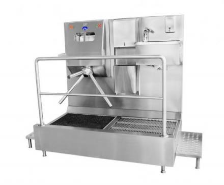 Diz Kumandalı Lavabolu Sanitasyon Ünitesi