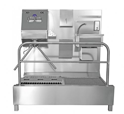 Yatay Çizme Fırça Sistemli Sanitasyon Ünitesi