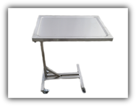 Paslanmaz Çelik Mekanik Mayo Masası