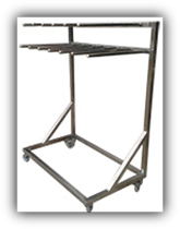 Paslanmaz Çelik Kurşun Koruyucu Askı