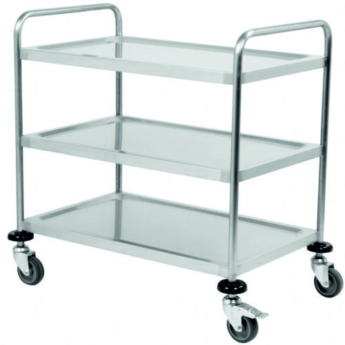 Alet Taşıma Arabası 3 Katlanmış