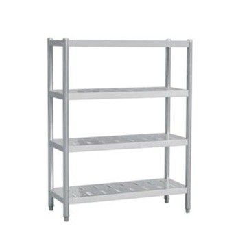 Paslanmaz Çelik Hava Delikli İstif Rafı