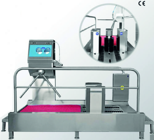 El Desenfec Döner.Yatay.&Vertic.Boot Brush ile