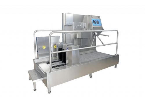 Ufuk Ile Sanitasyon Ünitesi. & Dikey Bot Fırçası