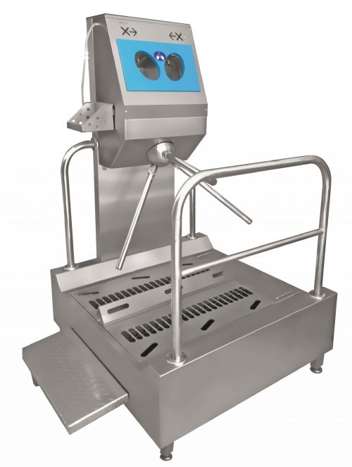 Yatay Çizme Fırçalı El Desenfec Turnike