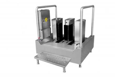 Yatay ve Dikey Önyükleme Ovma Fırçası Dezenfeksiyon