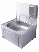 Duvara Monte El Yıkama Evyesi