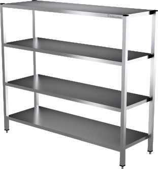 Krom İstif Rafları