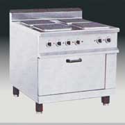 Endüstriyel Elektrikli Pleyt Kuzine 