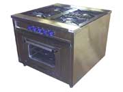 Endüstriyel Kuzine (Doğal Gazlı)