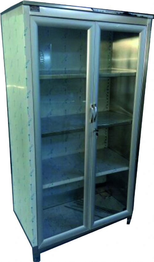 Cam Kapaklı İlaç Dolabı