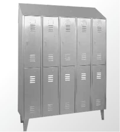 Krom Soyunma Dolabı 