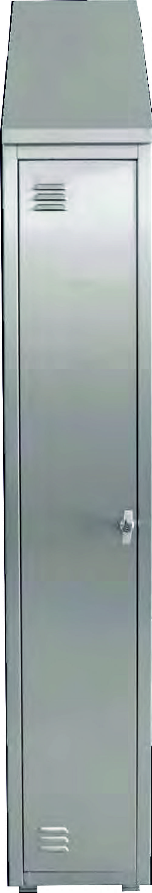 Krom Tekli Soyunma Dolabı 