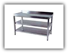 3 Katlı Çalışma Tezgahı 