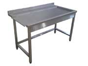 Bulaşık Makinası Çıkış Tezgahı 