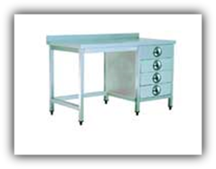 Çekmeceli Çalışma Tezgahı