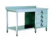 Çekmeceli Çalışma Tezgahı